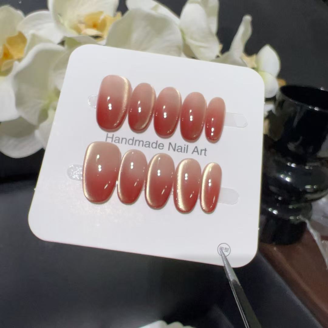 10 Adet Hafif Lüks El Yapımı K - Nail Art Red Wine incelemesi ve fiyatı