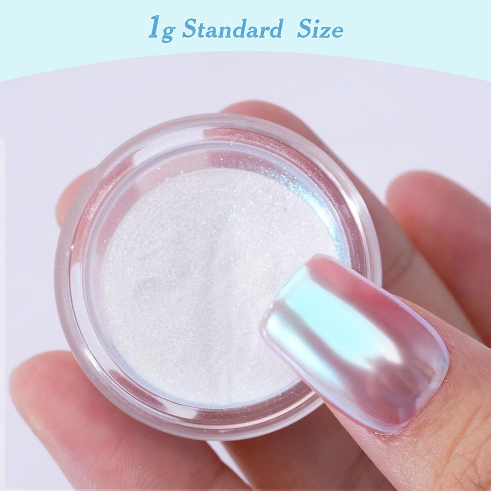 Krom Tırnak Tozu, Parlak Auror - Nail Glitter Chrome incelemesi ve fiyatı