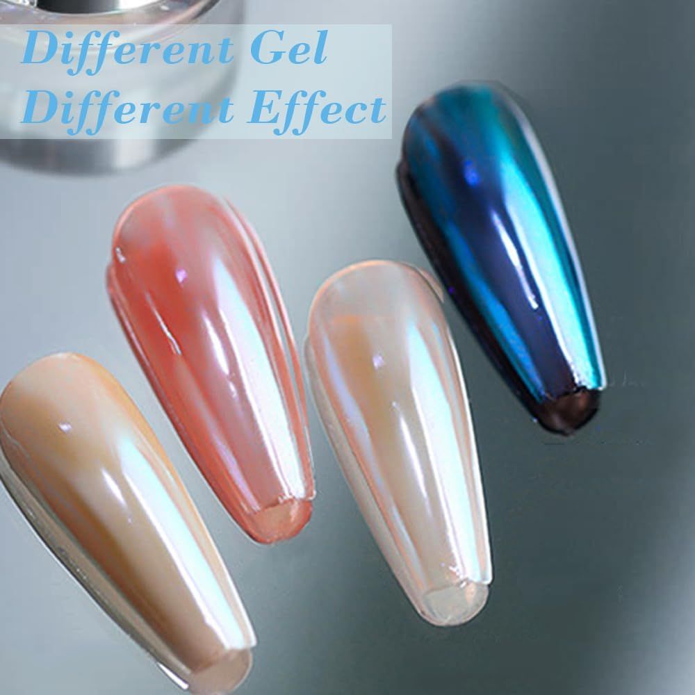 Krom Tırnak Tozu, Parlak Auror - Nail Glitter Chrome incelemesi ve fiyatı