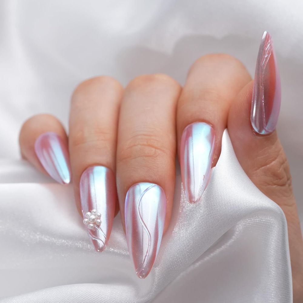Krom Tırnak Tozu, Parlak Auror - Nail Glitter Chrome incelemesi ve fiyatı